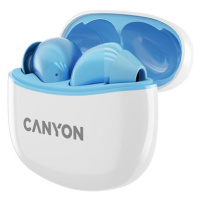 Canyon TWS-5 BT, modré