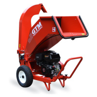 GTM GTS 1300G drtič dřeva s benzinovým motorem