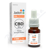 Jadon OIL DROPS konopný destilát CBD 15% 10ml