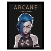 Obraz League of Legends - Arcane: Jinx