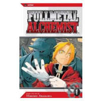 Fullmetal Alchemist 1 - Hiromu Arakawa - kniha z kategorie Komiksy