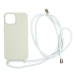 Mobile Origin Lanyard Case Light Grey iPhone 14