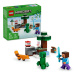 LEGO Minecraft 21583 Steve a dobrodružství v tajze - 5122-21583
