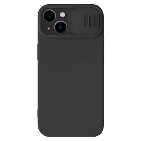 Nillkin CamShield Silky Magnetic Silikonový Kryt iPhone 13/14 černý
