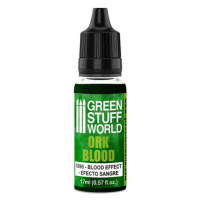 Green Stuff World: Ork Blood