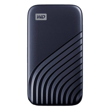 Externí SSD Western Digital My Passport 500 GB USB 3.0 modrý - Přenosný SSD disk LG