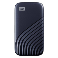 Externí SSD Western Digital My Passport 500 GB USB 3.0 modrý - Přenosný SSD disk