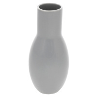 Keramická váza Belly, 9 x 21 x 9 cm, šedá