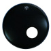 Remo P3-1022-ES Powerstroke 3 Ebony Bass 22" Černá Rezonanční blána na buben