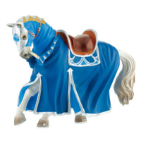 Bullyland - Turnajový kůň modý