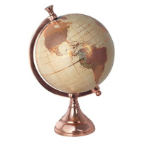 Signes Grimalt Globe Svět Mapa Zlatá Mapa Hnědá