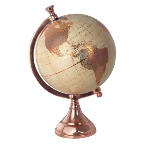 Signes Grimalt Globe Svět Mapa Zlatá Mapa Hnědá