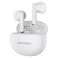 Sluchátka Vention, Wireless earphones, NBKW0, Earbuds Elf E06 (white)