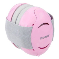 DOOKY Chrániče sluchu Baby 0-36m Pink