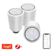 3x IMMAX NEO Smart Termostatická hlavice Zigbee