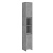 Shumee Koupelnová skříňka betonově šedá 30 × 30 × 183,5 cm