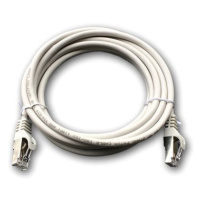 Datacom Patch cord S/FTP CAT6A 3m šedý