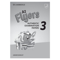 A2 Flyers 3 Authentic Examination Papers Answer Booklet Cambridge University Press