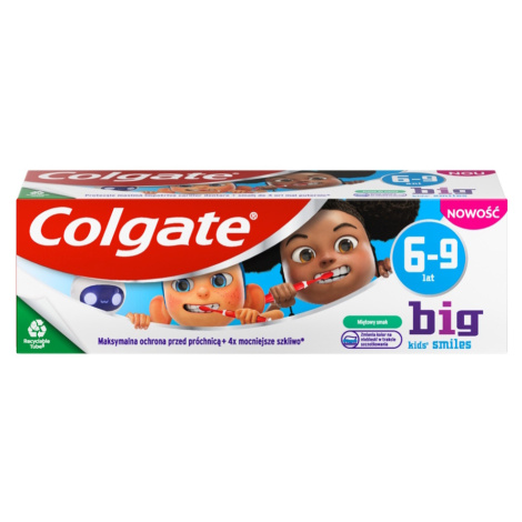 COLGATE Dětská zubní pasta Kids Big Smiles pro děti ve věku 6-9 let 50 ml