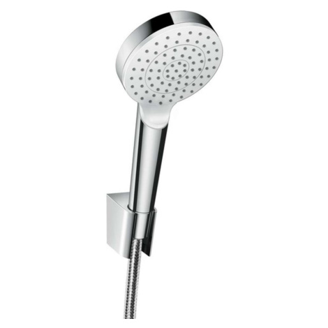 HANSGROHE Crometta Set sprchové hlavice, držáku a hadice, EcoSmart, bílá/chrom 26568400