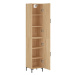 vidaXL Skříň highboard dub sonoma 34,5 x 34 x 180 cm kompozitní dřevo