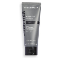 Revolution Skincare Pore Cleansing Charcoal Peel Off Mask 100g