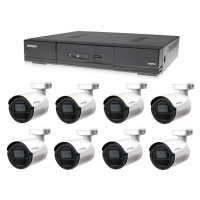 Kamerový set 1x AVTECH DVR DGD1009AV a 8x 2MPX Bullet kamera AVTECH DGC1105YFT