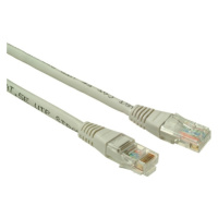 Síťový datový kabel Solarix C6-155GY-5MB CAT6 UTP 0,5m (patchkabel)