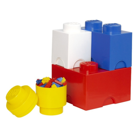 LEGO Storage LEGO úložné boxy Multi-Pack 4 ks (barevný)