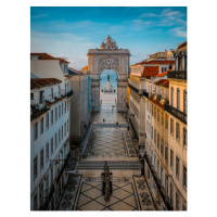 Fotografie Arco de Rua Augusta, Baixa, Lisbon, Portugal, artur carvalho, 30 × 40 cm