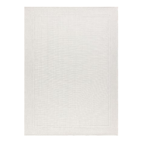 Kusový koberec Timo 5979 White – na ven i na doma FOR LIVING