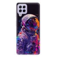 iSaprio Neon Astronaut - Samsung Galaxy A22