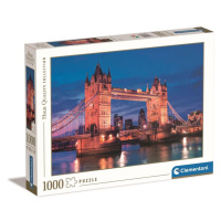 Puzzle London - Tower Bridge at Night, 1000 ks