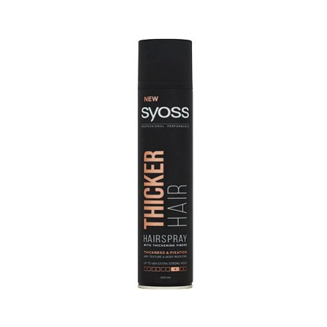 SYOSS Thicker Hair lak na vlasy 300 ml