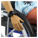 Mattel Barbie Model ken na invalidním vozíku v modrém kostkovaném tílku