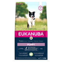 EUKANUBA Puppy Small & Medium Breed Lamb 2,5 kg