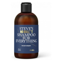 Steve´s No Bull***t Shampoo For Everything 250 ml šampon na vlasy a vousy pro muže