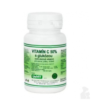Vitamin C Roboran 50 s glukózou plv 100g Univit