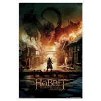 Plakát The Hobbit - Smaug (56)