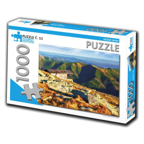 TOURIST EDITION Puzzle Nízké Tatry 1000 dílků (č.53)