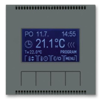 ABB Neo termostat pokojový grafitová 3292M-A10301 61 programovatelný