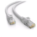 C-TECH kabel patchcord Cat6e, UTP, šedý, 40m