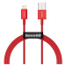 Kabel Baseus Superior Series Cable USB to iP 2.4A 1m (red)