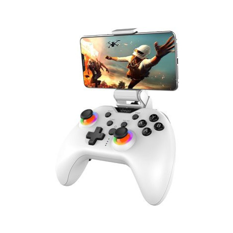 iPega 9111B Bluetooth RGB Gamepad pro Android/iOS/PS3/PS4/PC/N-Switch White