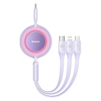 Kabel Baseus Bright Mirror 4, USB-C 3-in-1 cable for micro USB / USB-C / Lightning 100W / 3.5A 1