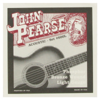 JOHN PEARSE John Pearse ACOUSTIC 600L (012-053)