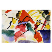 Obrazová reprodukce Impression V (1911), Wassily Kandinsky, 40 × 26.7 cm