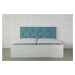 Tropico TROPICO DEMONT DECOR  - postel s bočnicemi 180 x 200 cm