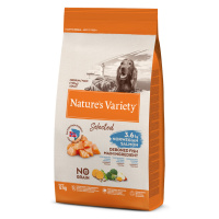 Nature's Variety Selected Medium Adult norský losos - 12 kg