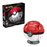 Mattel Pokémon Mega Construx Svítící Jumbo Poké ball